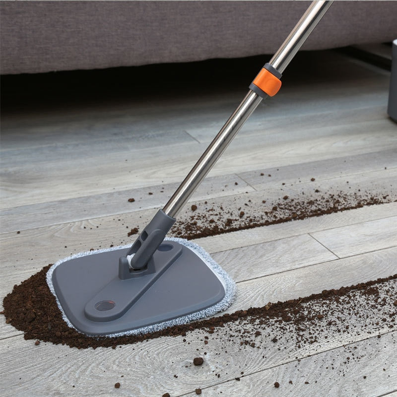 SpinEase™ - The Hands-Free Magic Mop Master
